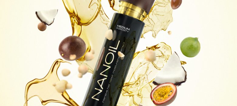 sex oljor hårolja Nanoil