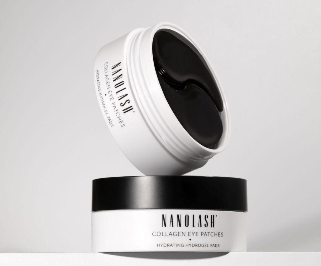 nanolash Kollagen ögonmasker
