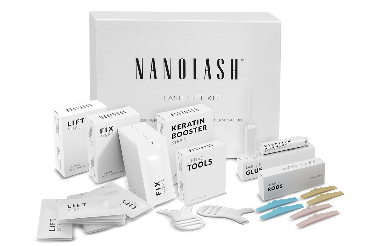 Nanolash Lift Kit - en revolution när det gäller styling av ögonfransar