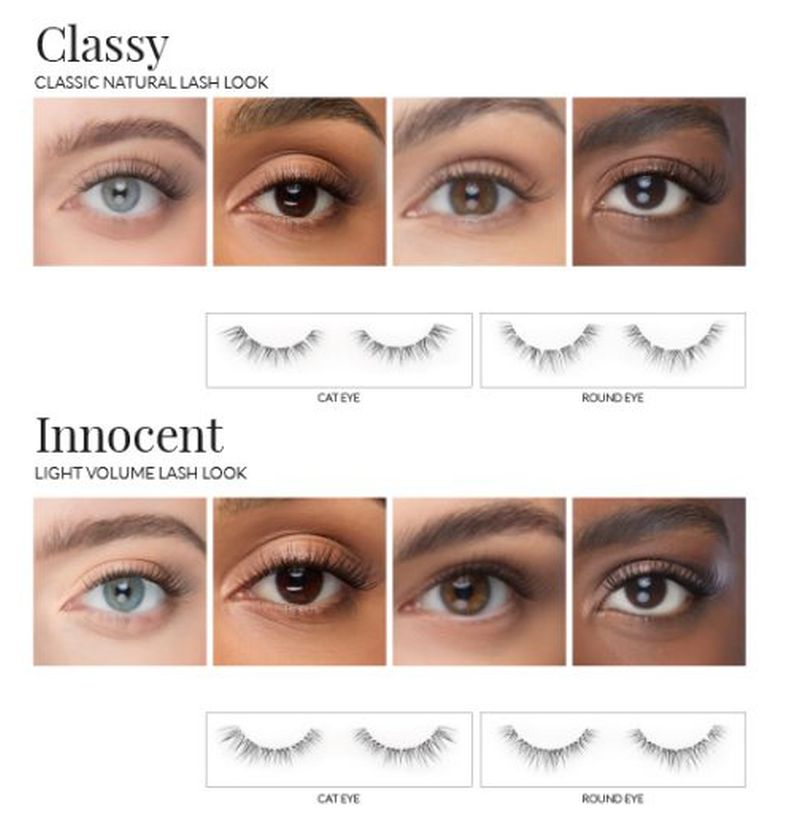 nanolash Förlimmade lösögonfransar