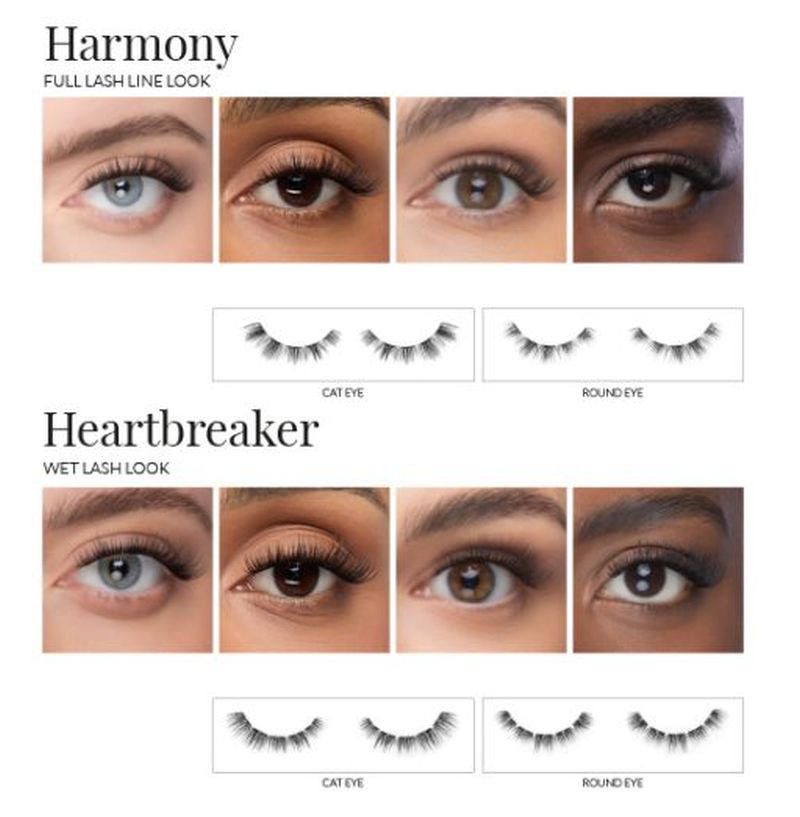 Förlimmade lösögonfransar nanolash