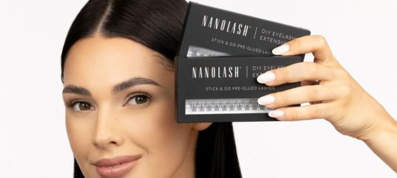 nanolash självhäftande ögonfransar