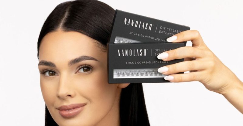 nanolash självhäftande ögonfransar